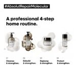 ⁦ماسك الإصلاح الجزيئي أبسولوت من لوريال بروفيشنال - 50 مل⁩ - الصورة ⁦5⁩