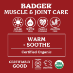 ⁦بلسم لآلآم للعضلات بالفلفل الحار والزنجبيل من بادجر - 21جم⁩ - الصورة ⁦4⁩