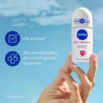 ⁦مزيل العرق رول اون دراي كمفورت من نيفيا - 50مل⁩ - الصورة ⁦3⁩