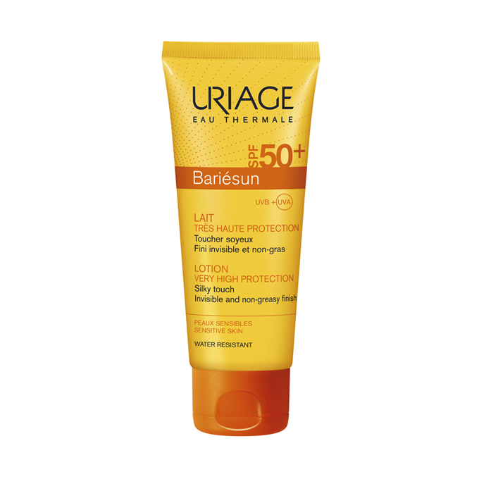 14143790_UriageBariesunLotionSPF50-100ml لوشن واقي الشمس باريسن بعامل حماية 50+ من يورياج - 100مل - الصورة 1