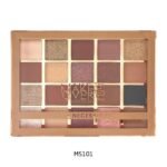 ⁦ميك اوفر 22 مجموعة ظلال العيون بير نيسيسيتيس - M5101⁩ - الصورة ⁦2⁩