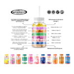 ⁦مذرنيست فيتامين د3 بنكهة الفراولة الطبيعية 1000 وحدة دولية - 60 حلوى⁩ - الصورة ⁦3⁩