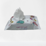 ⁦مناديل نسائية للطهارة للتنظيف العميق للبشرة الحساسة بدون عطر من العرايس - 25منديل⁩ - الصورة ⁦2⁩