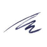 ⁦ميساودا قلم كحل تحديد العين ارتست ايز - نيفي 106⁩ - الصورة ⁦3⁩