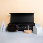 ⁦فرشاة تجفيف و تصفيف و تمليس الشعر الدائرية 3 في 1 من جي جراح - 5001⁩ - الصورة ⁦3⁩