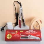 ⁦مكواه تمليس الشعر ديجيتال بروفيشينال بتصميم عريض من جي جراح - FL-1003⁩ - الصورة ⁦3⁩