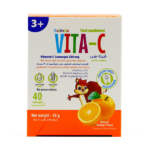 مكمل غذائي فيتا - سي من سوليندا - 40ج