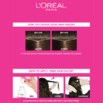 ⁦صبغة شعر كاستنغ كريم قلوس من لوريال باريس - 400 بني⁩ - الصورة ⁦2⁩