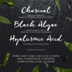 ⁦غارنييه قناع يرطب وينقي ويخفف مظهر المسامات بخلاصة الفحم النقي⁩ - الصورة ⁦2⁩