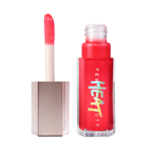 ⁦قلوس ملمع ومكبر شفاه بومب هيت من فنتي بيوتي - 01 هوت شيري⁩ - الصورة ⁦2⁩