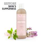 ⁦غسول الجسم المهدئ بملح الهيمالايا الوردي من شيا مويستشر - 384مل⁩ - الصورة ⁦2⁩