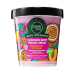 كريم منظف لتقشير الجسم بالايس كريم والفواكة الصيفية من اورجانيك شوب - 450 مل