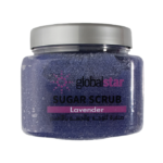 مقشر السكر للوجه والجسم باللافندر من جلوبال ستار - 600جم