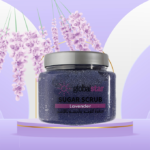 ⁦مقشر السكر للوجه والجسم باللافندر من جلوبال ستار - 600جم⁩ - الصورة ⁦2⁩