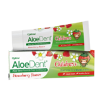 معجون اسنان للاطفال بنكهة الفراولة من الودنت - 50 مل