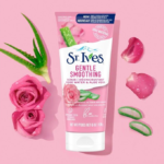 ⁦مقشر الوجه بماء الورد والصبار من سانت ايفز - 170 جم⁩ - الصورة ⁦3⁩