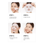 ⁦قناع الوجه بحمض الهيالورونيك فائق الترطيب من إيكيل - 25مل⁩ - الصورة ⁦3⁩