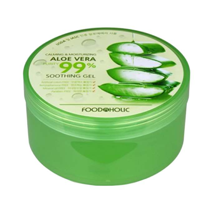 1684833331_23085_44376019_8809348601847 جل الصبار المهدئ 99% من فوداهوليك - 300مل - الصورة 1