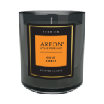 اريون شمعة عطرية فاخرة - جولد عنبر