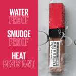 ⁦ميبلين برو 3 داي ستايلنج تاتو جل حواجب - ميديم براون⁩ - الصورة ⁦3⁩