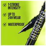 ⁦ميبلين تاتو انك قلم كحل للعيون⁩ - الصورة ⁦3⁩