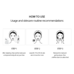 ⁦قناع نياسيناميد لتفتيح البشرة من ناسيفيك - 10 أقنعة⁩ - الصورة ⁦4⁩