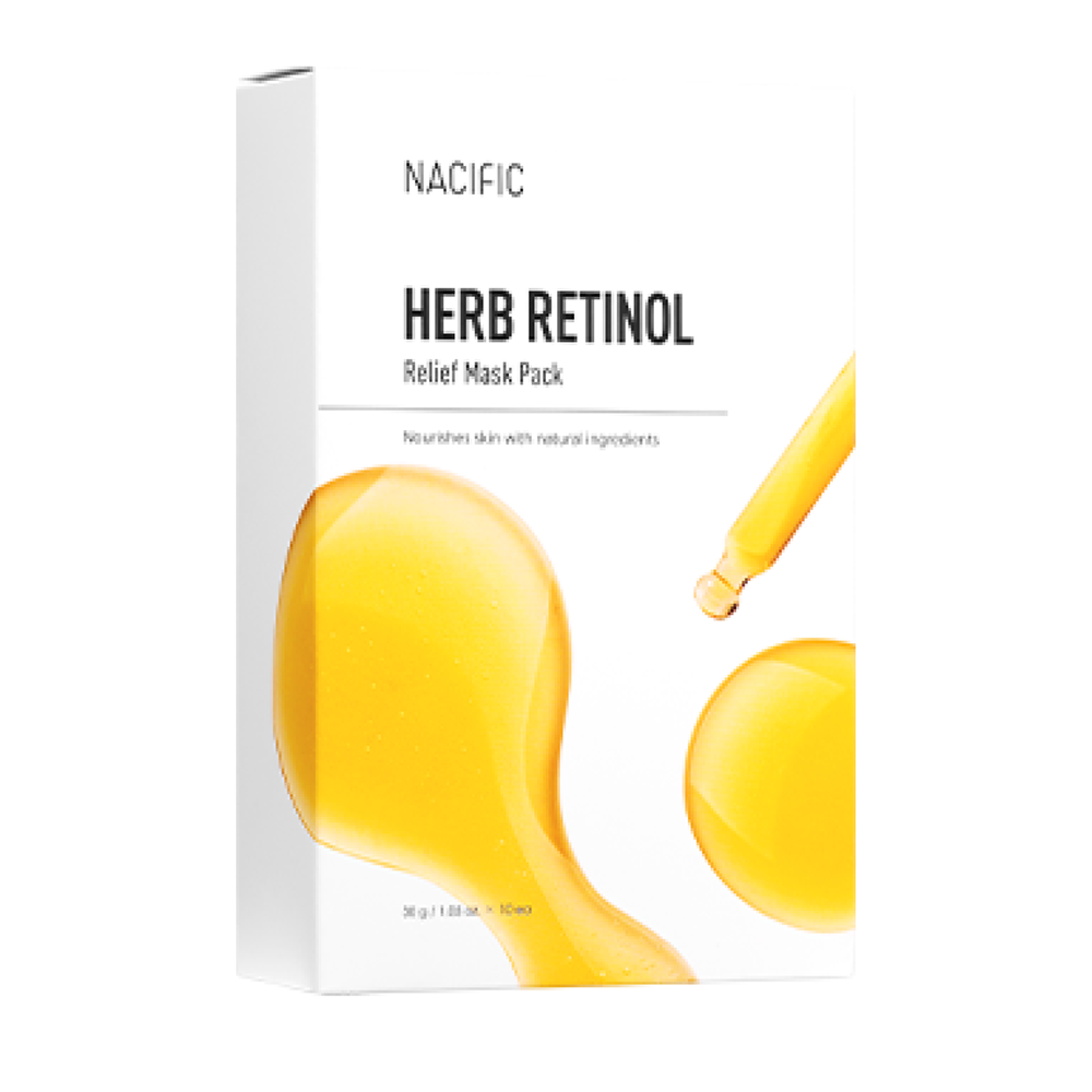 1690103466_23511_55306766_8809517462033 قناع عشبة الريتينول للجلد الميت من ناسيفيك - 10 أقنعة - الصورة 1