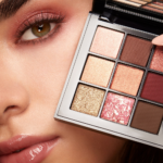 ⁦مجموعة ظلال العيون جلامور مالتي فينيش من كيكو - 03 برقندي نوتس⁩ - الصورة ⁦3⁩