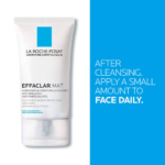 ⁦لاروش بوزيه كريم إيفاكلار مات للتحكم في اللمعان وترطيب البشرة الدهنية - 40مل⁩ - الصورة ⁦3⁩