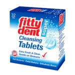 أقراص تعقيم أطقم الأسنان المتحركة من فيتي دينت - 32 قرص
