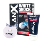 ⁦مجموعة وايت شوك للتبييض المكثف للأسنان من بلانكس⁩ - الصورة ⁦2⁩
