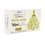 مناديل نسائية بالمسك الأبيض من لابيلا - 12 منديل مفرد