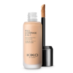 كريم أساس فاونديشن وكونسيلر خافي عيوب فل كوفرج 2 في 1 من كيكو