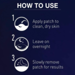 ⁦لصقات ليلية شفافة لعلاج حب الشباب من بانوكسيل - 40 لصقة⁩ - الصورة ⁦2⁩