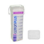 ⁦مربعات القطن من كوتون بلس - 80 قطعة⁩ - الصورة ⁦2⁩