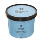 مقشر السكر الرغوي بالنیلة الزرقاء من بريسكا