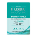 ماسك السيليلوز الحيوي لتنقية المسام من ماسك بار - قطعة