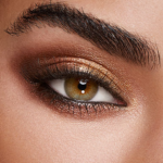 ⁦مجموعة ظلال العيون جلامور مالتي فينيش من كيكو - 02 صن سيت فايبز⁩ - الصورة ⁦3⁩