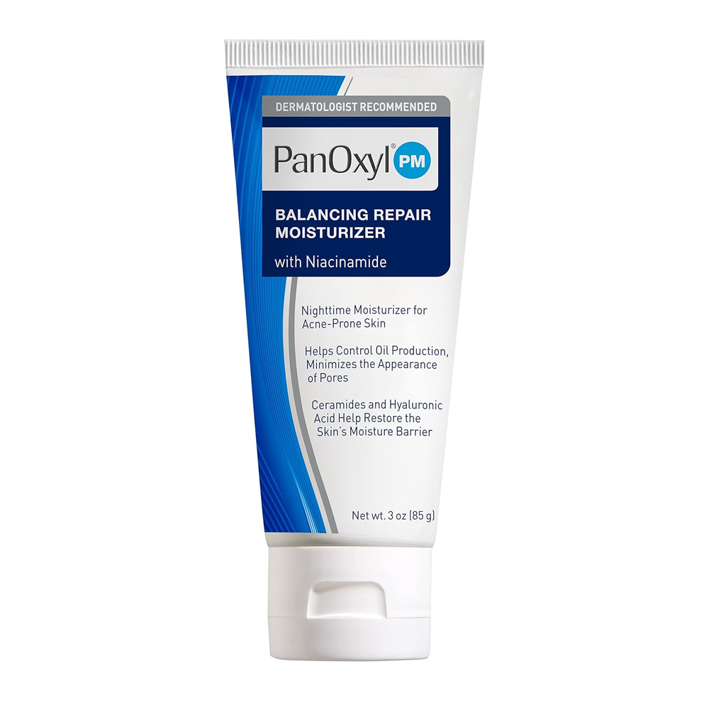 1702888329_25042_76341343_303160295034 بانوكسيل مرطب للبشرة بي إم بالنسينج ريبير 4% نياسيناميد اوفرنايت هايدريشن - 85جم - الصورة 1