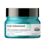 منظف عميق سكالب أدفانسد لفروة الرأس 2 في 1 مقاوم للزيوت من لوريال بروفيشنال - 250مل