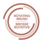 ⁦مصفف شعر هوائي بيبيليس 1000 واط مع فرشاة دوارة - AS960SDE⁩ - الصورة ⁦4⁩