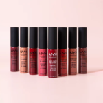 ⁦نيكس احمر شفاه روج سائل مطفي⁩ - الصورة ⁦3⁩