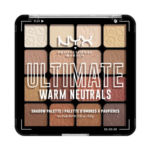 مجموعة ظلال عيون التيميت من نيكس - وورم نيوترالز