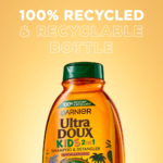 ⁦غارنييه شامبو وبلسم الترا دو 2 في 1 بالمشمش للأطفال - 400مل⁩ - الصورة ⁦3⁩