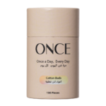 أعواد أذن قطنية من ونس - 100 قطعة