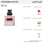 ⁦عطر دونا بورن ان روما من فالنتينو للنساء - او دي برفيوم⁩ - الصورة ⁦2⁩