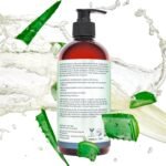 ⁦بيورا دور جل الألوفيرا العضوي برائحة اللافندر - 473 مل⁩ - الصورة ⁦2⁩