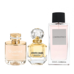 مجموعة العطور النسائية المميزة - 3 قطع