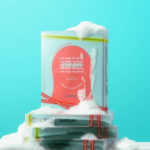 ⁦لوندريو قفاز سوفت كلين لتنظيف الجسم - 5 قطع⁩ - الصورة ⁦6⁩