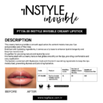 ⁦توب فيس أحمر شفاه روج كريمي انفيسيبل⁩ - الصورة ⁦3⁩